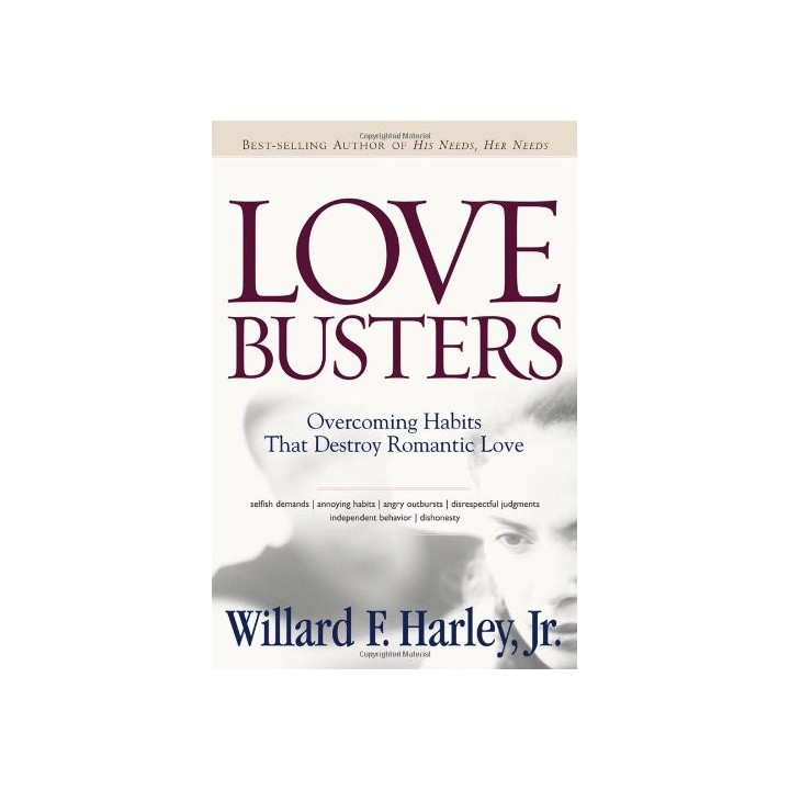 Love Busters - Harley, Willard F.